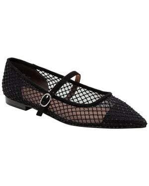 Linea Paolo Nadeen-L Mesh Flat - Black