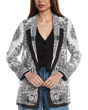 AllSaints Allsaints Aleida Rafaela Blazer - Grey