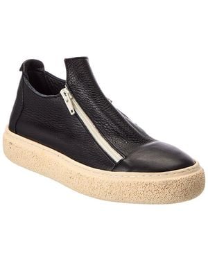 Arche Edenoo Leather Trainer - Blue