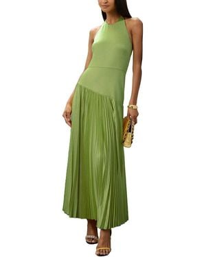 LEON GORI Midi Dress - Green