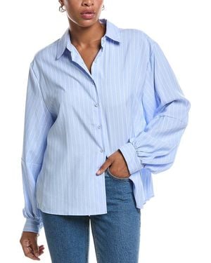 Estellina Stripe Top - Blue