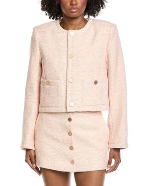 FRAME The Tweed Jacket - Natural