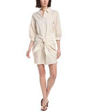 Cinq À Sept Gaby Mini Dress - Natural