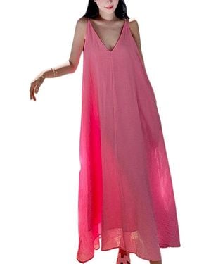 LEON GORI Midi Dress - Pink