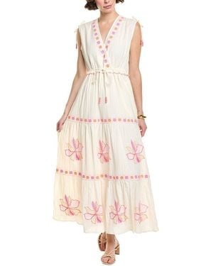 Allison Agnes Maxi Dress - Pink