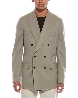 Todd Synder X Champion Gabardine Wool Jacket - Gray