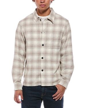 Theory Textured Shirt - Natural