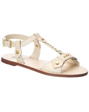 SCHUTZ SHOES Stevie Sandal - White