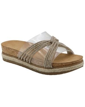 Adrienne Vittadini Proove Sandal - White