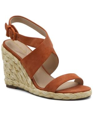 Charles David Russell Suede Wedge - Brown