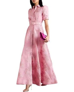 Vincent Maxi Dress - Pink