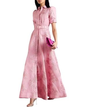 Vincent Maxi Dress - Pink