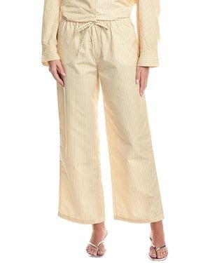 Seraphin Stripe Pant - Natural