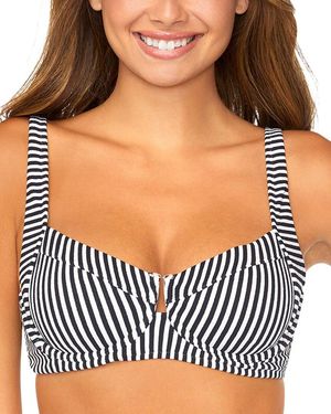 Raisins Seashell Top - Black