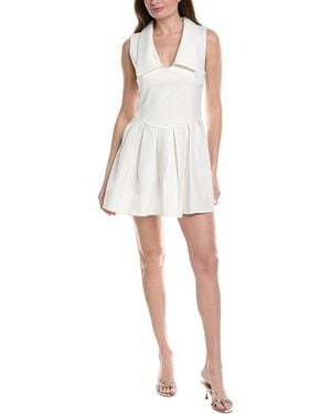 IPPONELLI Sleeveless Mini Dress - White