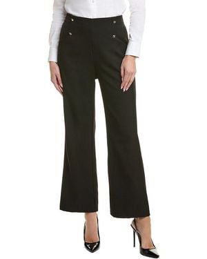 Gracia Button Front Slack - Pink