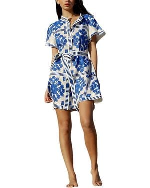 CAMILA BLANCO Mini Dress - Blue