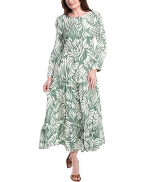 ANNA KAY Jeorje Shirtdress - Green