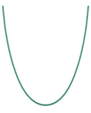 Sphera Milano 14K Plated Necklace - Metallic