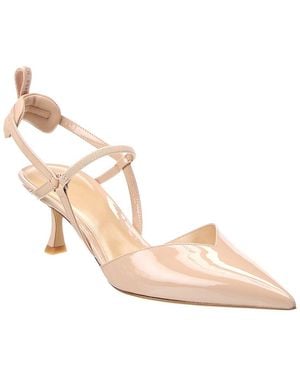 Fendi Patent Slingback Pump - Pink