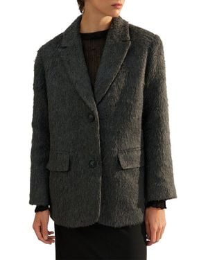 Trendyol Oversized Coat - Black