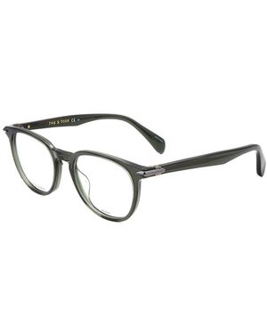 Rag & Bone 50Mm Optical Frames - Multicolour