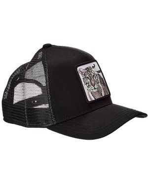 Goorin Bros The Tiger Trucker Hat - Black