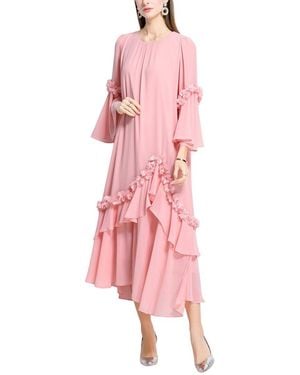 Kaimilan Midi Dress - Pink