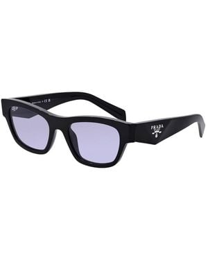 Prada Prb09S 52Mm Sunglasses - Black