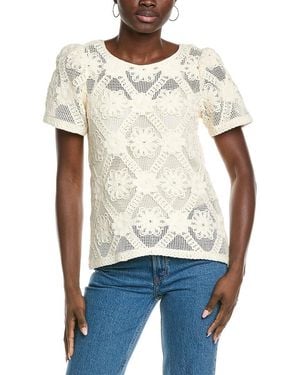 Anne Klein Blouse - White