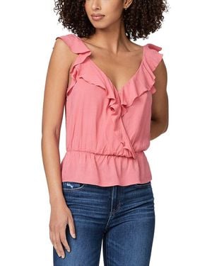 PAIGE Fenna Top - Red
