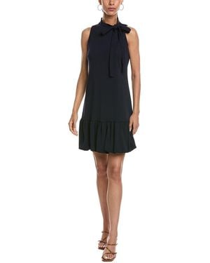 Vince Camuto Sleeveless Solid Mini Dress - Black