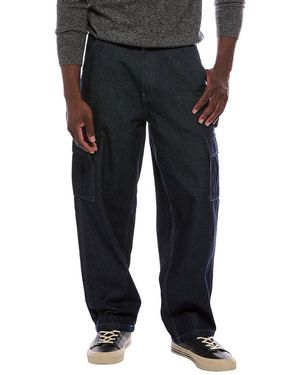 Scotch & Soda Relaxed Carpenter Denim Pant - Black