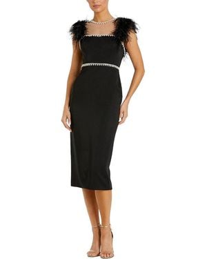 Mac Duggal Midi Dress - Black
