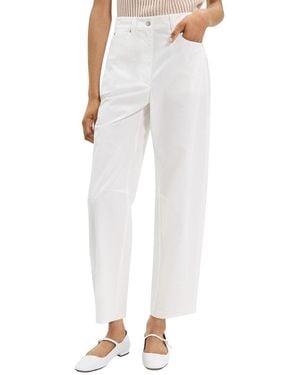 Theory Curve Pant - White