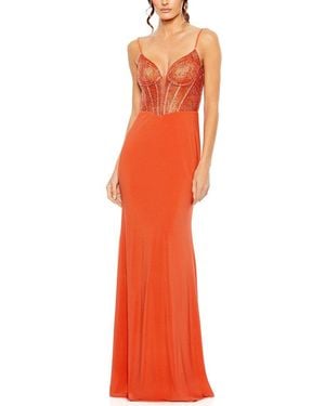 Mac Duggal Dress - Orange