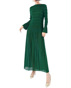 Linda Charm Maxi Dress - Green