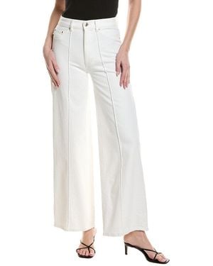 DL1961 Hepburn Pintuck Jean - White