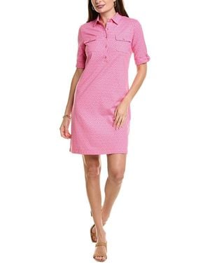 J.McLaughlin Lawrence Catalina Cloth Dress - Pink
