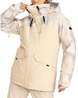 Roxy Dawnrae Parka - Natural