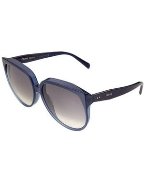 Celine Cl4048In 62Mm Sunglasses - Blue