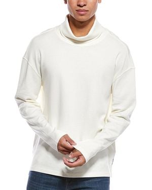 Todd Synder X Champion Oversized Jersey Turtleneck Sweater - White