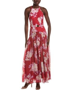Hutch Abbey Maxi Dress - Red