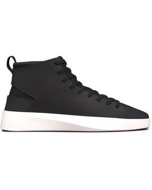 Wolf & Shepherd Cruise High-Top Trainer - Black