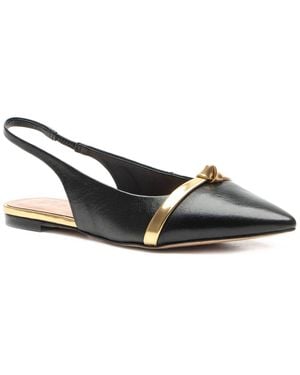Vicenza Burnie Leather Slingback - Multicolour