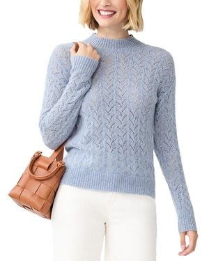 J.McLaughlin Tiler Wool & Cashmere-Blend Jumper - Blue