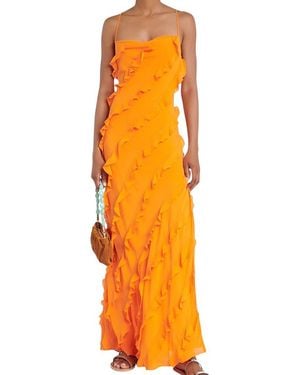 Linda Charm Maxi Dress - Orange