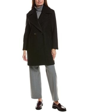 NVLT Mid Length Jacket - Black