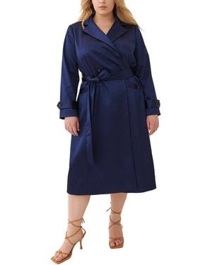 Gabriella Rossetti Caterina Coat - Blue