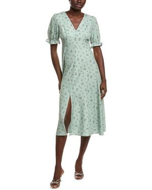 IPPONELLI Midi Dress - Green